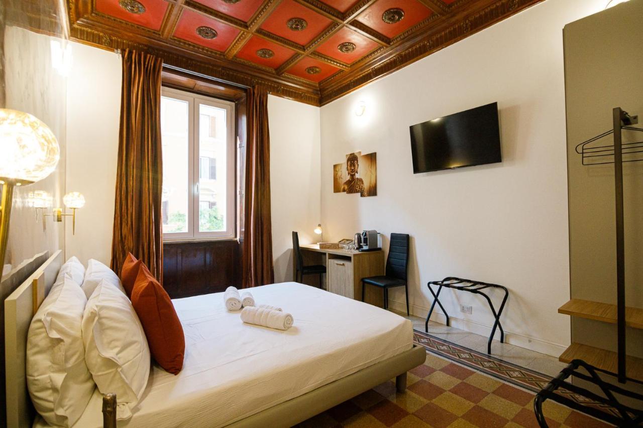 Erreggi Luxury Rooms Рим Экстерьер фото