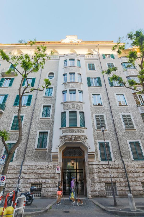 Erreggi Luxury Rooms Рим Экстерьер фото
