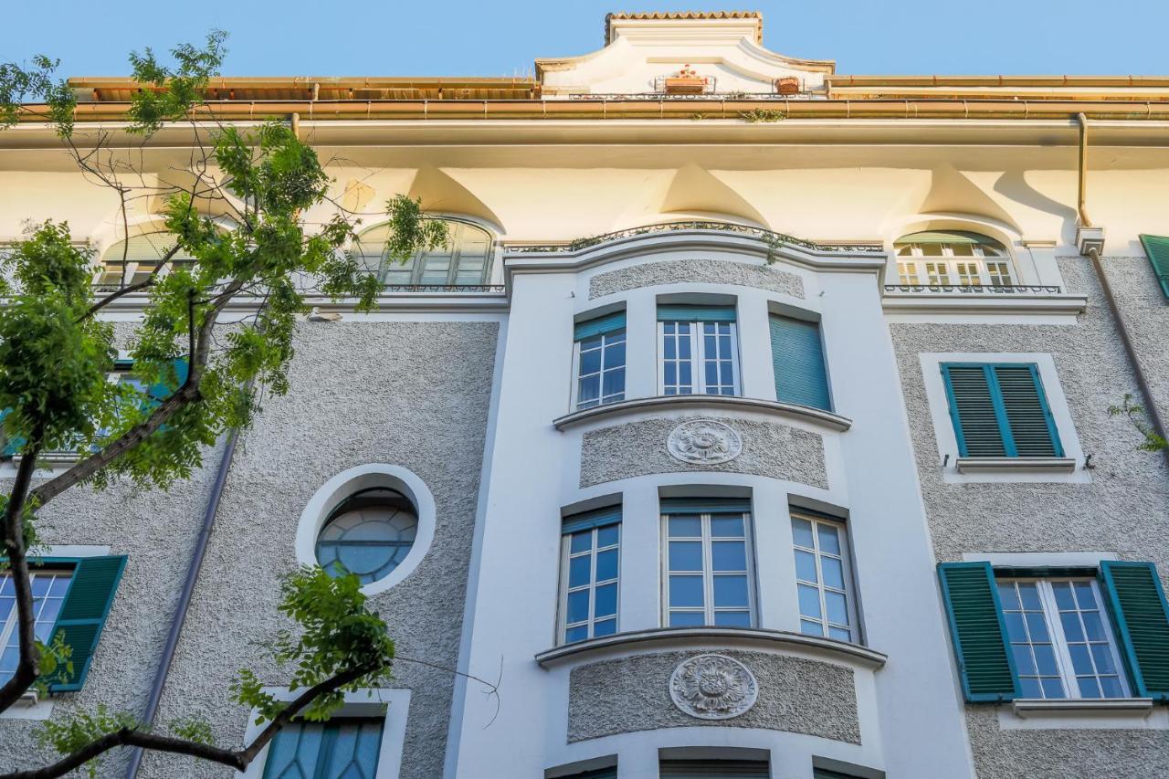 Erreggi Luxury Rooms Рим Экстерьер фото