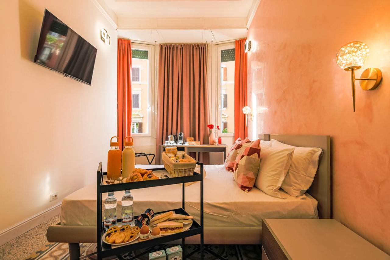 Erreggi Luxury Rooms Рим Экстерьер фото
