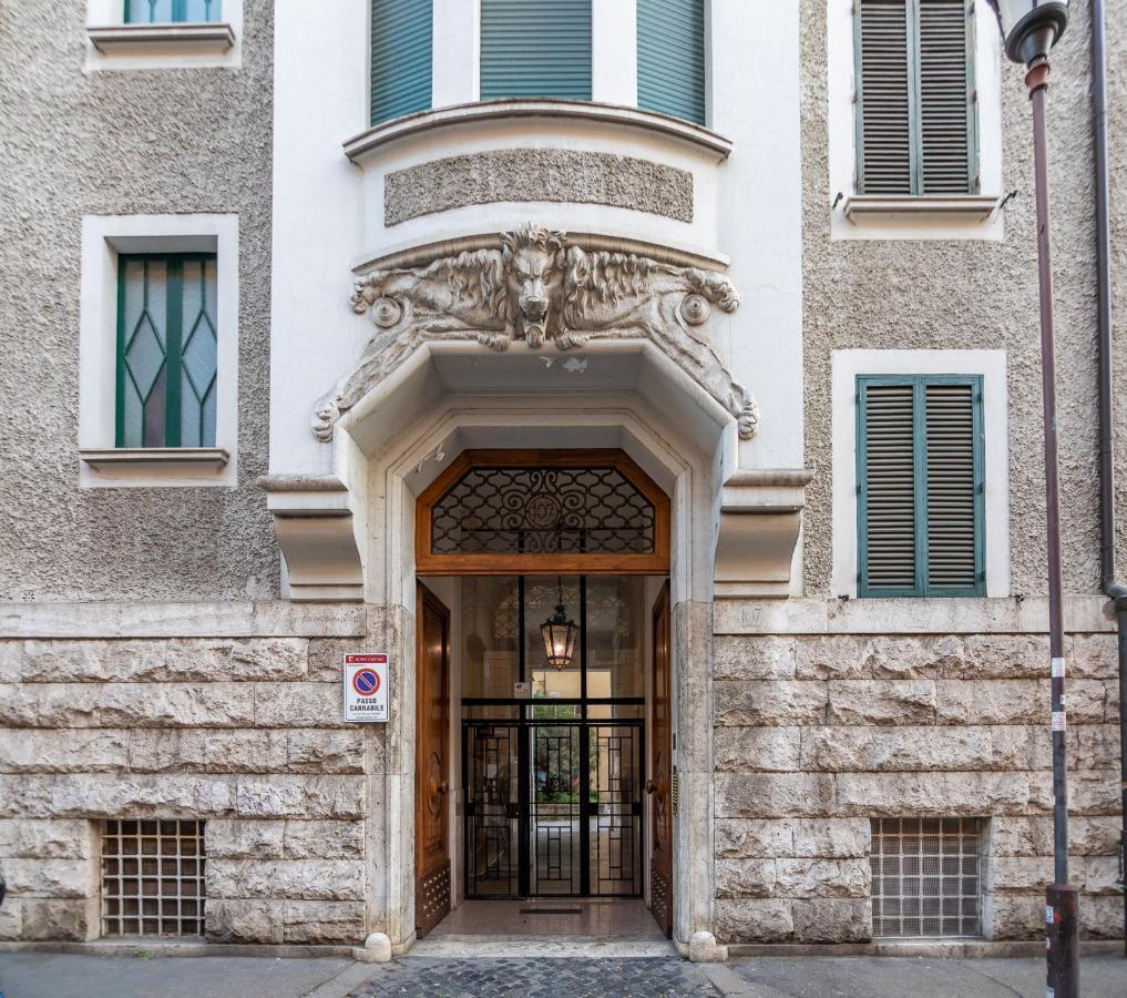 Erreggi Luxury Rooms Рим Экстерьер фото